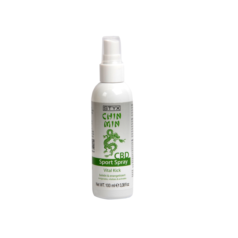 Chin Min CBD Spray